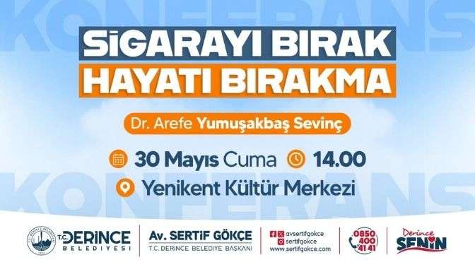Sigarayı Bırak Hayatı Bırakma