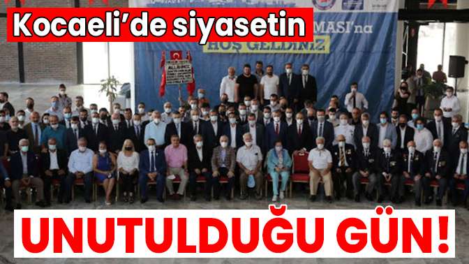 Siyasetin unutulduğu gün!