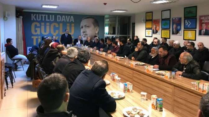 Söğüt,Mahalle teşkilatları ile bir araya geldi