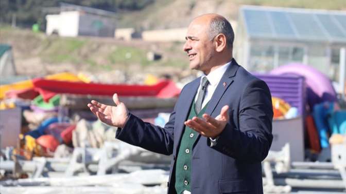 Söğüt: Yapılan her hizmette alın teriniz var