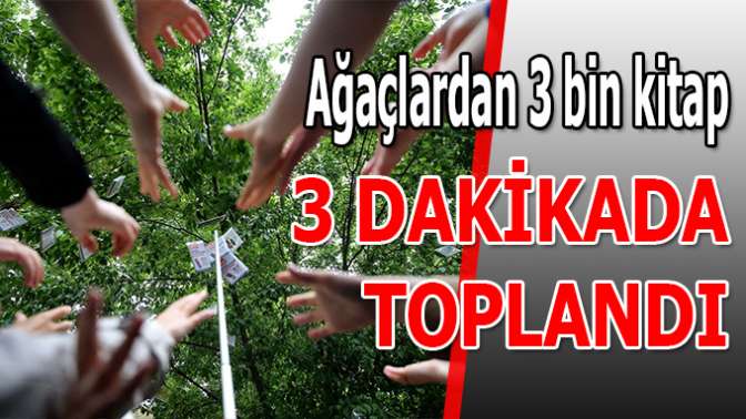 SOPAYLA KİTAP TOPLADILAR