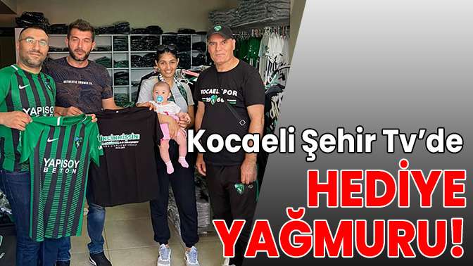 Spor-İzmde hediye yağmuru!