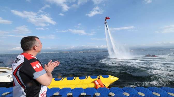 Su Sporları Festivali coşkuyla tamamlandı