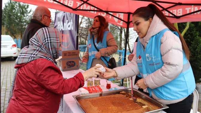 Talepler tek tek not alınıp yerine getiriliyor