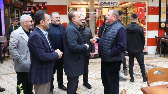 Talustan yoğun mesai