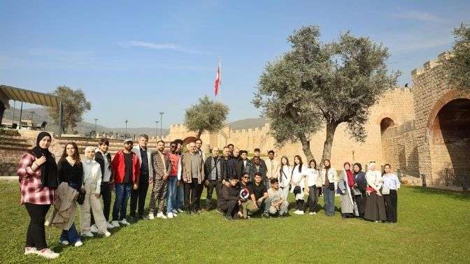 Tarih ve kültür iç içe: Hereke Kalesi