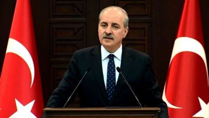 TBMMnin yeni başkanı Numan Kurtulmuş