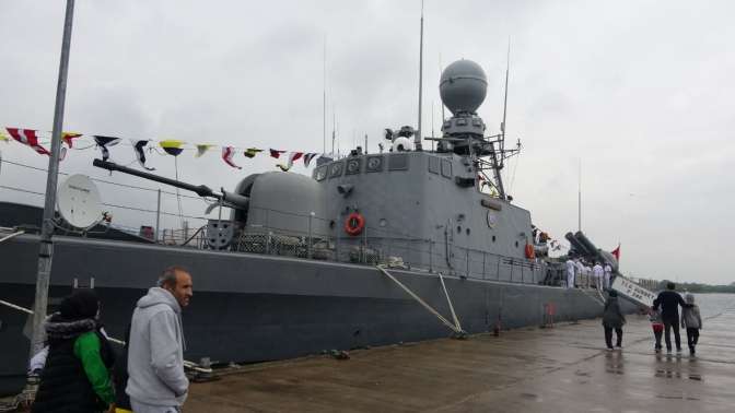 TCG Gurbet Hücumbotu İzmitte