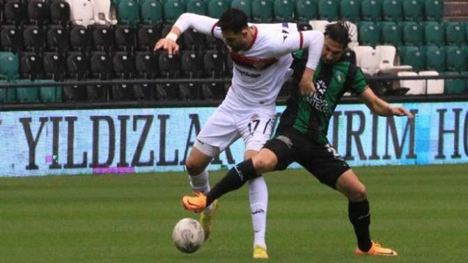 TFF 2.Lig: Kocaelispor: 1 - 1461 Trabzon: 1