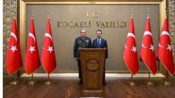1.Ordu Komutanı Orgeneral Metin Tokel’den Vali Aktaş’a ziyaret