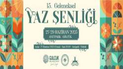 15. GELENEKSEL YAZ ŞENLİĞİ GÖLCÜK'TE BAŞLIYOR