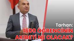 "1600 öğrencinin akıbeti ne olacak?"