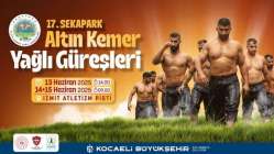 17. Sekapark Altın Kemer Yağlı Güreşleri başlıyor