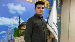 18 yaşındaki Ahmet Safa aday adayı oldu