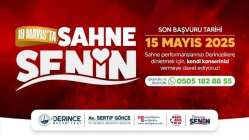 19 Mayıs’ta Sahne Senin