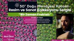 “30° Doğu Meridyeni Kocaeli” sergisi açılıyor