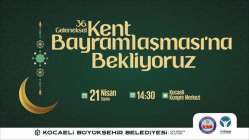 36. Kent Bayramlaşması bayramın ilk günü