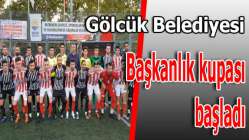 6.Gölcük Belediye Başkanlığı Kupası Futbol Turnuvası başladı