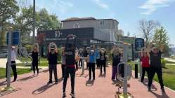 60+ Aktif Yaşlanma Kulübü sağlıklı kalma noktası oldu