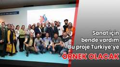7 sanat dalında eğitim alacaklar