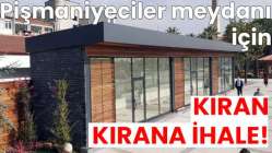 7 yıllığına kiralanacak!