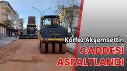 730 TON ASFALT SERİLDİ