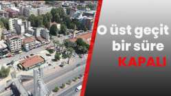 Adnan Menderes Üst Geçidi yürüyen merdiveni 10 gün kapalı