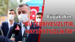 Ağır konuştu....