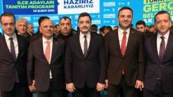 AK Parti gençlik kollarının yüzü gülüyor