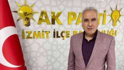 AK Parti İzmit’te SKM Başkanı belli oldu