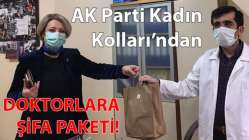 AK Parti Kadın Kolları'ndan jest!
