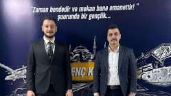 AK Parti Kocaeli Gençlik Kolları'nda SKM Başkanı Onur Yüksel oldu