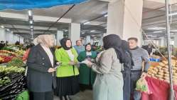 AK Parti Körfez Kadın Kolları sıkı çalışıyor