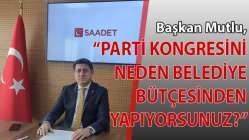 "Ak partili değilseniz 2.sınıf vatandaşsınız demektir."