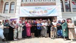 Akmeşe, Ambarcı ve Ortaburun İZMEK merkezleri yılsonu sergisinin açılışı yapıldı