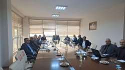 Arslanbey Organize Sanayi Bölgesi Müteşebbis Heyet Toplantısı Vali Aktaş Başkanlığında Gerçekleşti