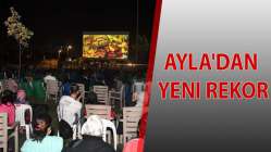 AYLA'dan yeni rekor