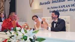 Ayşe Aydın ile Mecit Ceyhan evlendi