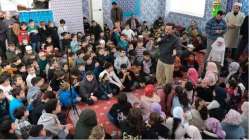 “Babamla İlk Saftayım” ile manevi bağlar güçlendi
