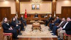 Bağımlılıkla Mücadele ve Rehabilitasyon Derneği Başkan ve Yönetiminden Vali Aktaş'a Ziyaret