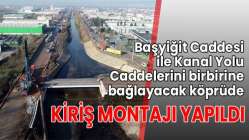 BAĞLANTI YOLUNA ASFALT SERİMİ YAPILDI