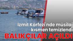 Balıkçılar açıldı