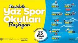 Başiskele Belediyesi 5. Yaz Spor Okulları Başlıyor