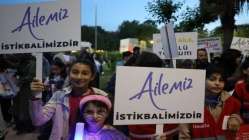 Başiskele'de Aileler İstikbal İçin Yürüdüler