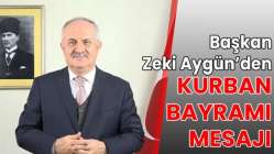 Başkan Aygün´den Kurban Bayramı Mesajı