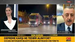 Başkan Büyükakın, ''Deprem bölgesinden elimizi çekmedik''