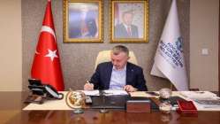 Başkan Büyükakın,  Gazze ile kardeş şehir protokolünü imzaladı