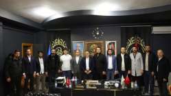 Başkan Gökçe’den Kent Genelinde Çeşitli Temaslar