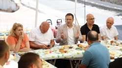 Başkan Gökçe esnaflarla buluştu