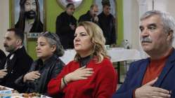 Başkan Hürriyet, Körfez Cemevi’nde canlarla bir araya geldi